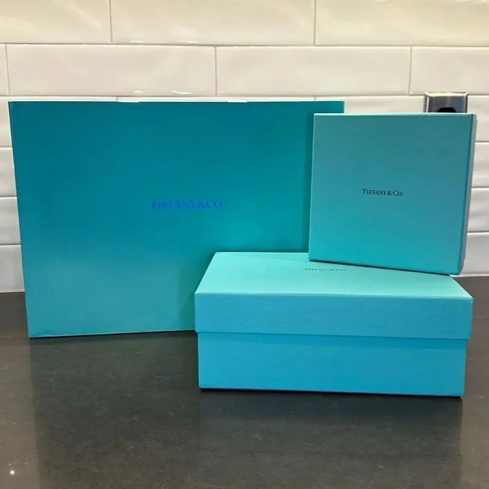 Tiffany & Co Box Bundle (6 Piece)